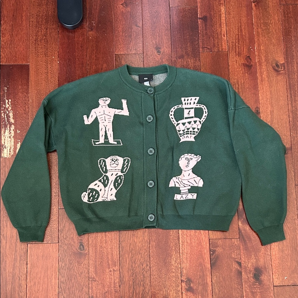 Lazy Oaf, Artefacts Cardigan in Size S